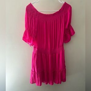 Naked Zebra pink dress size Large